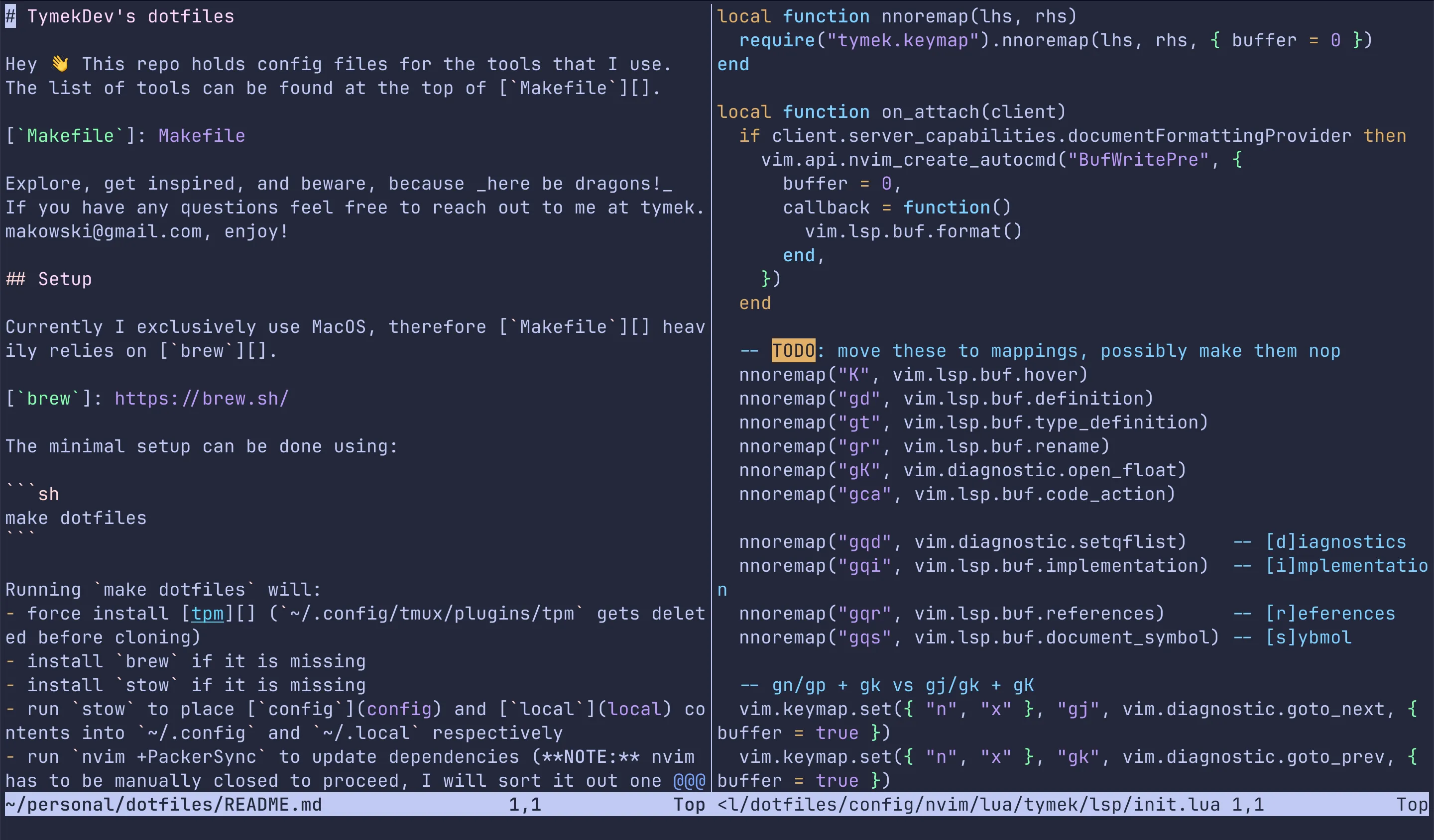 Neovim without colorscheme
